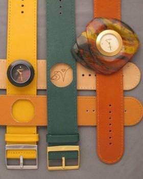 Puzzle watch by August Veeck.