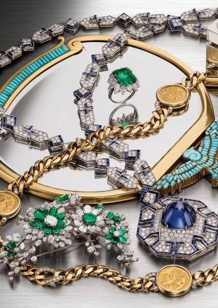 Bvlgari's sparkling “Tribute to femininity” at The Kremlin Museums, Moscow