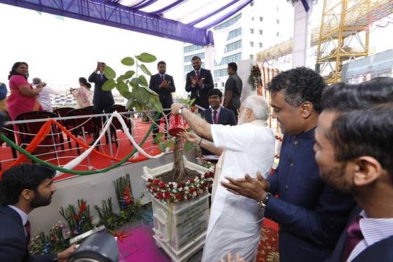 Hari Krishna Exports inaugurated an ultra-Modern Factory
