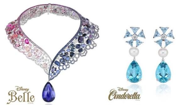 Chopard Disney Princess collection for Harrods