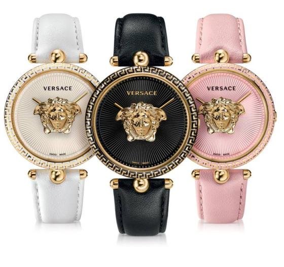 The new Versace watches Icon: Palazzo Empire