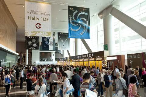 June Hong Kong Jewellery & Gem Fair visitor attendance up 14 percent