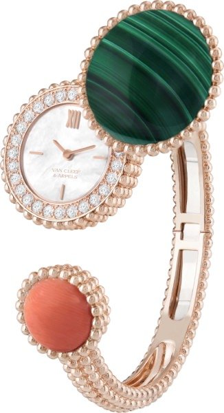 Van Cleef & Arpels - New creations in the Perlée collection