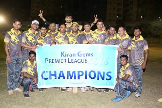 Kiran Gems Premier League 2016: Blending Cause with Cricket.