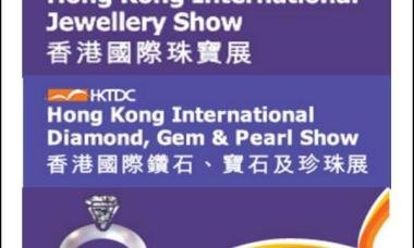 The third Hong Kong International Diamond, Gem & Pearl Show and the 33rd Hong Kong International Jewellery Show have concluded successfully 