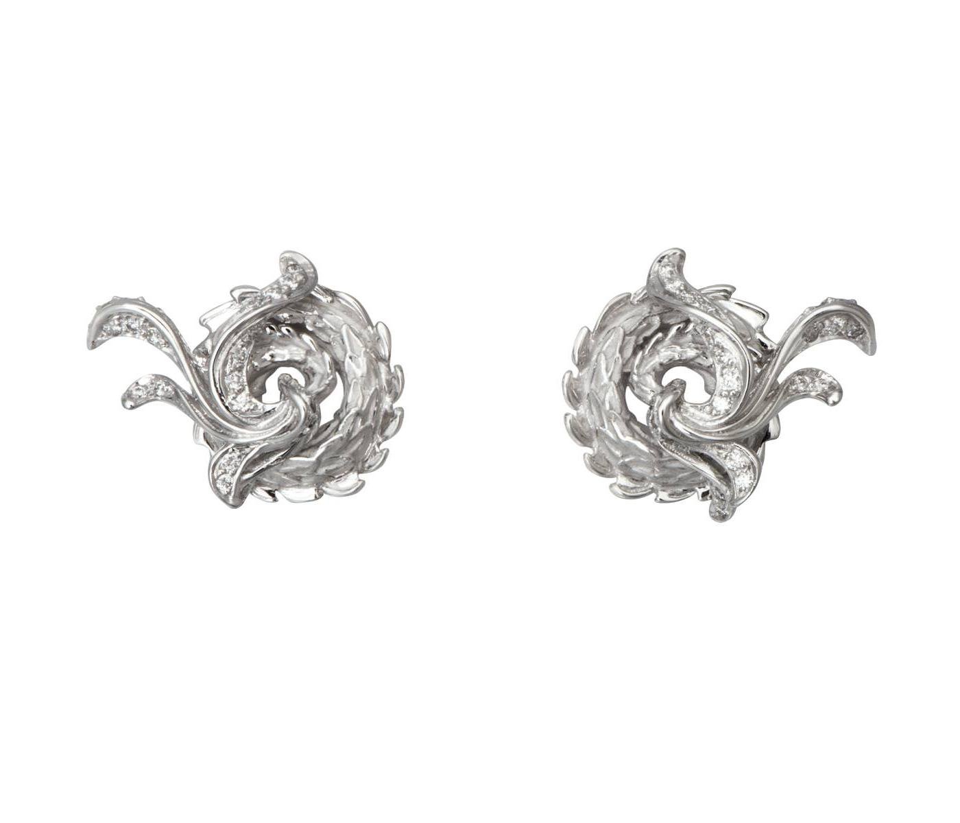 Earrings by Carrera y Carrera