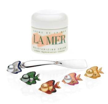 La Mer skincare and Autore jewellery create joint collection
