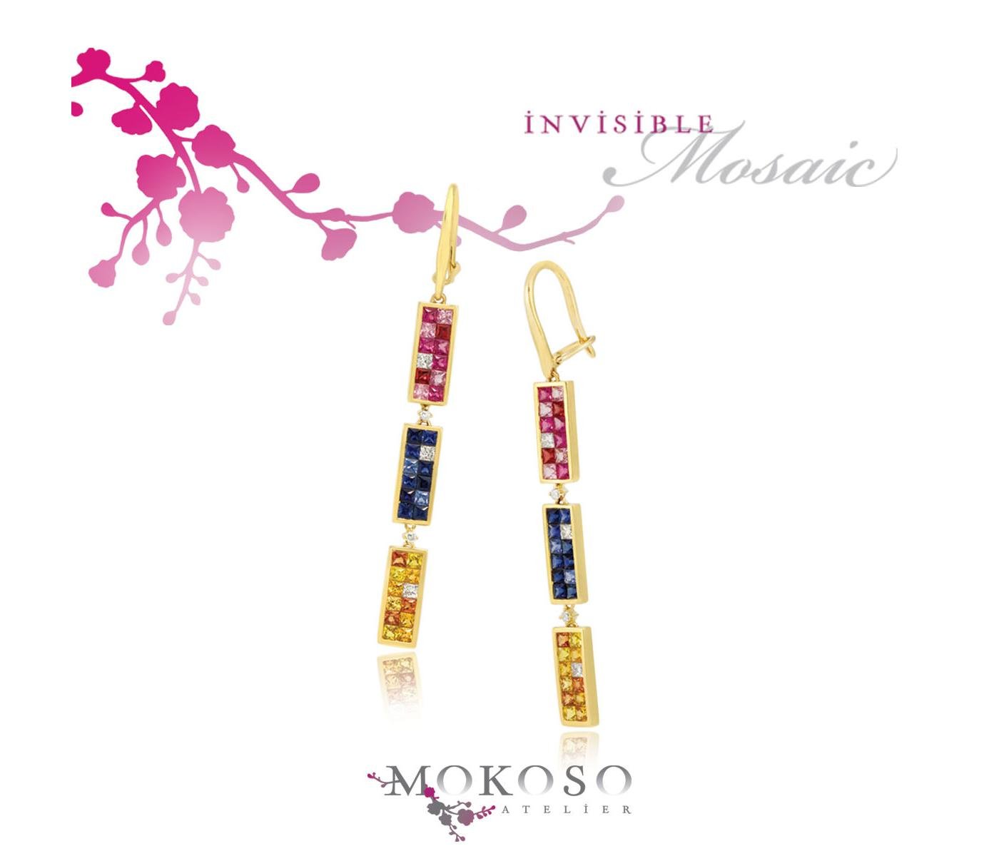 Earrings by Mokoso Atelier