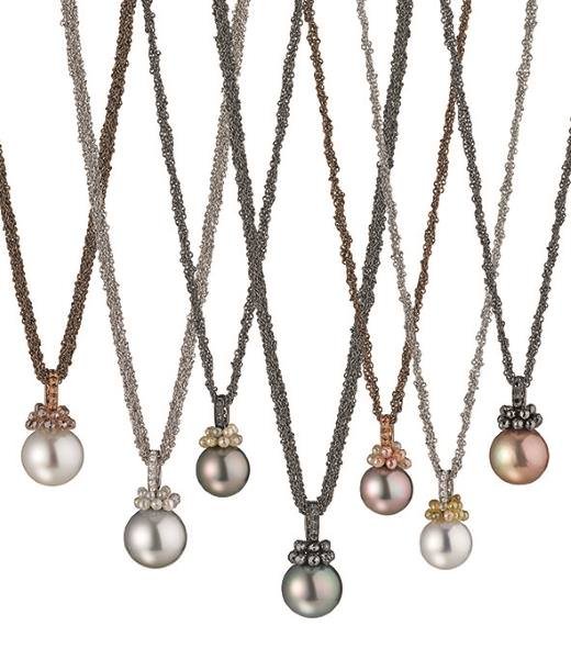 Gellner - Unusual design meets hand-selected cultured pearls