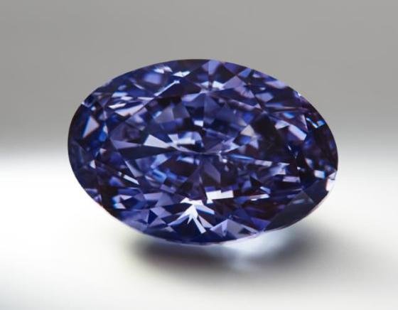 Rio Tinto reveals its largest violet diamond