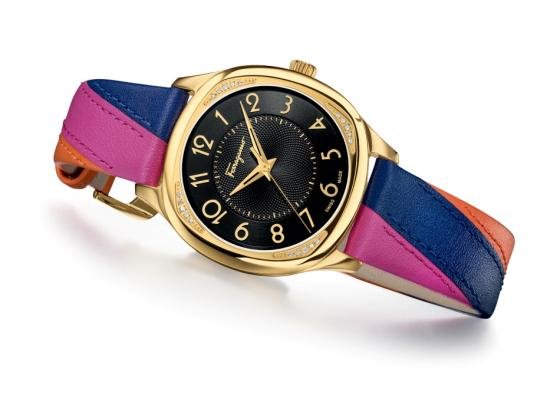 Salvatore Ferragamo presents the new Time Lady watch 