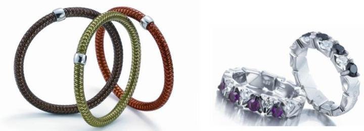 Bangles by The Fifth Season & Rings by Garavelli