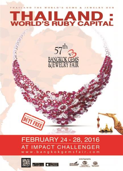 Bangkok Gems and Jewelry Fair Shines a Spotlight on the Ruby Capital of the World