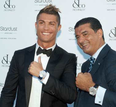 Cristiano Ronaldo & Jacob Arabo