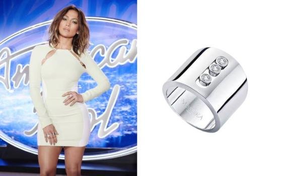 Jennifer Lopez wore Messika to 'American Idol' Auditions 