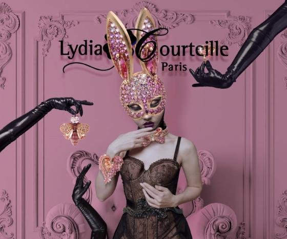 Lydia Courteille - La vie en rose