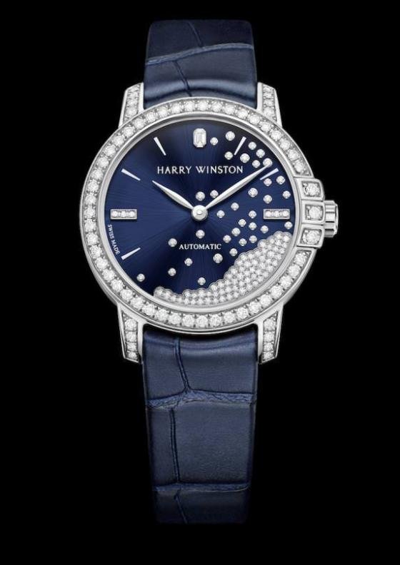 Harry Winston introduces another novelty in the Midnight Collection 