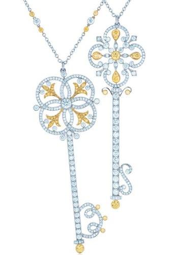 Tiffany & Co. presents its collection of Tiffany Keys