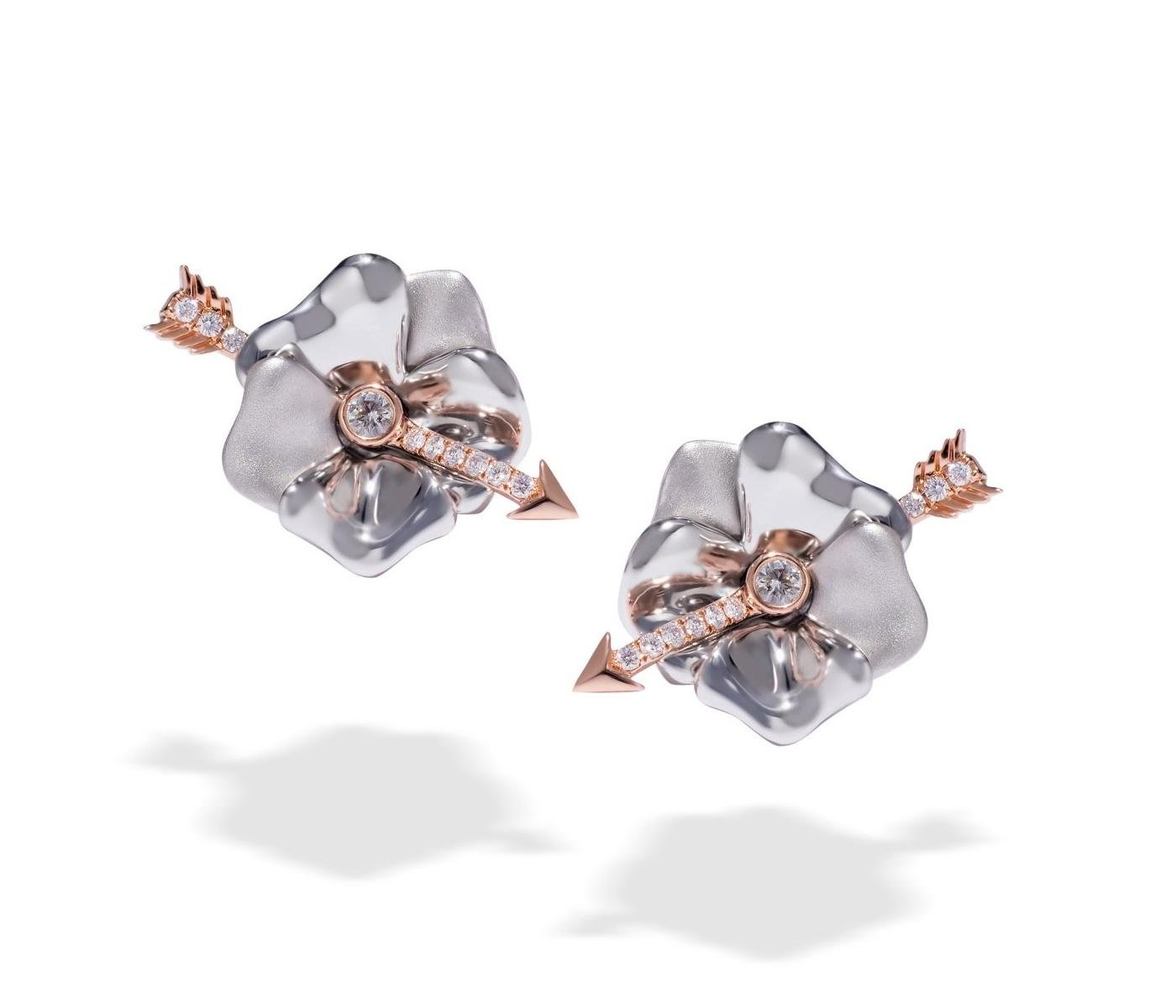 Earrings by Stenzhorn
