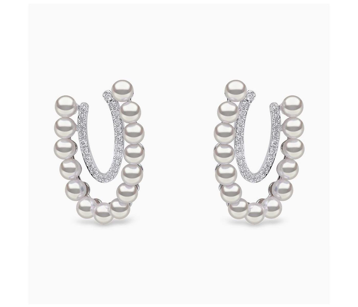 Earrings by Yoko London