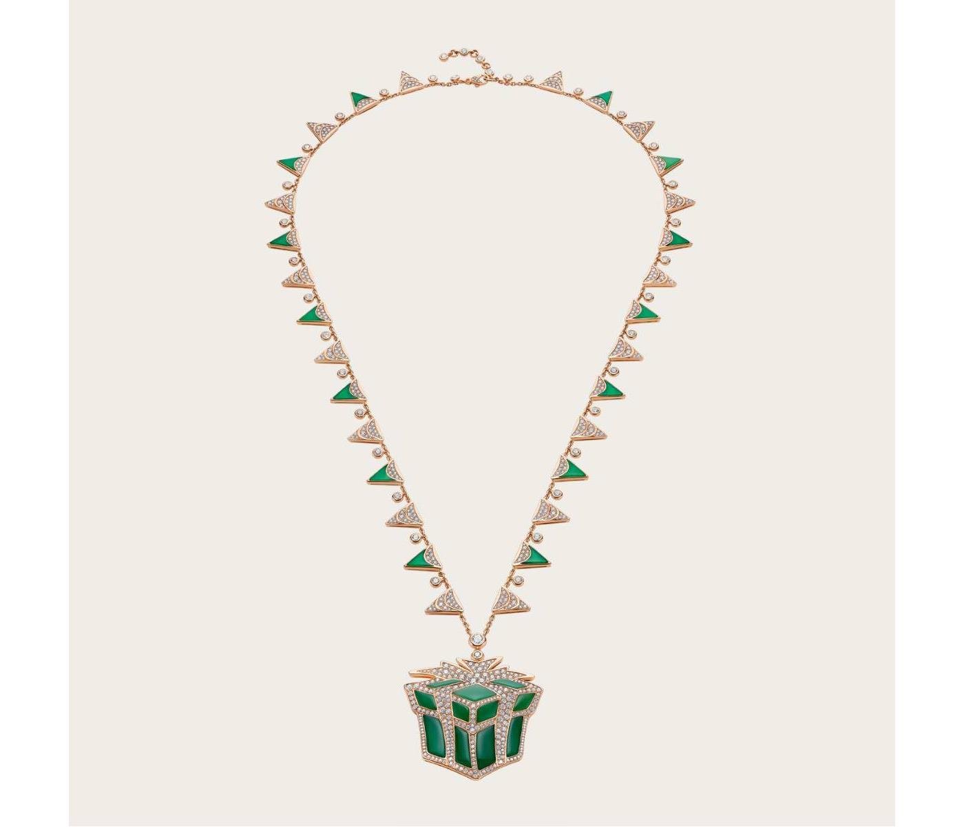 Necklace by Bulgari