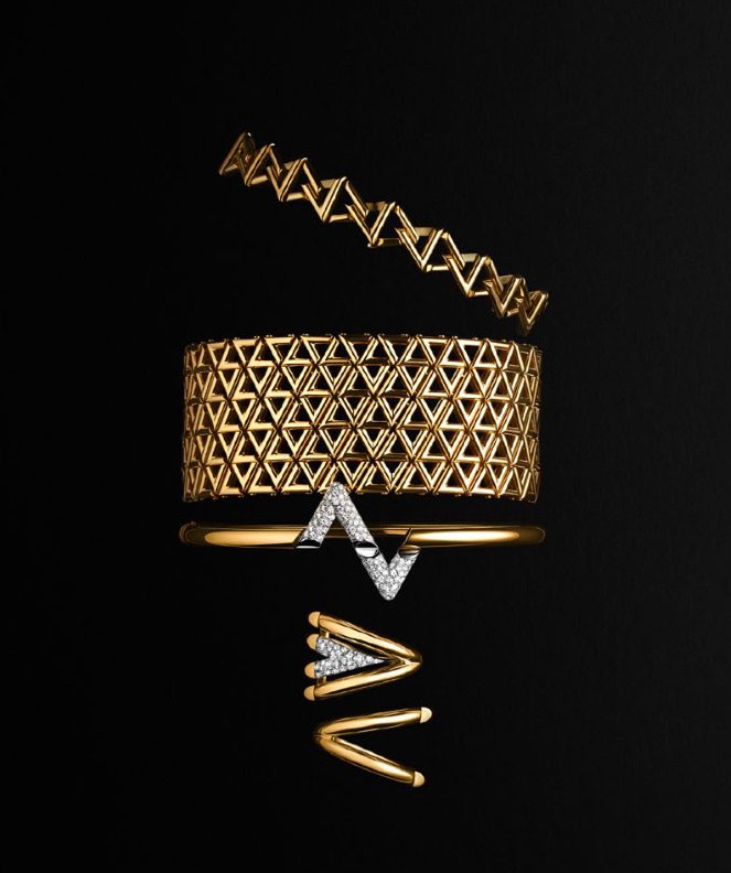 Louis Vuitton introduces LV Volt jewellery collection