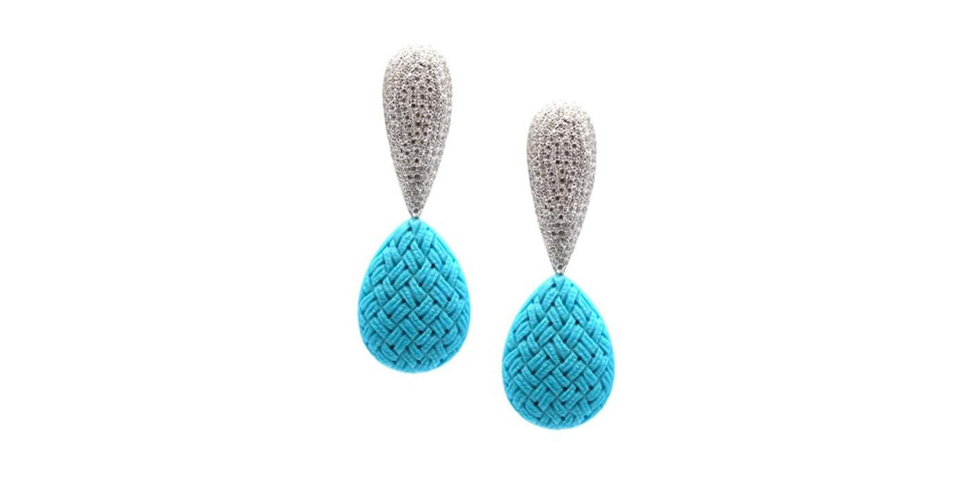 Earrings by Trésor