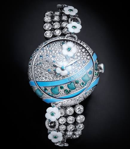 From Geneva to Basel: it's all about the diamonds on your wrist