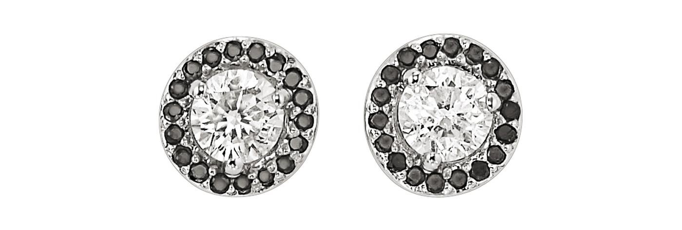 Earrings by Waldman Diamonds