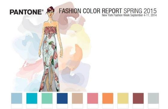  Pantone® Fashion Color Report Spring 2015