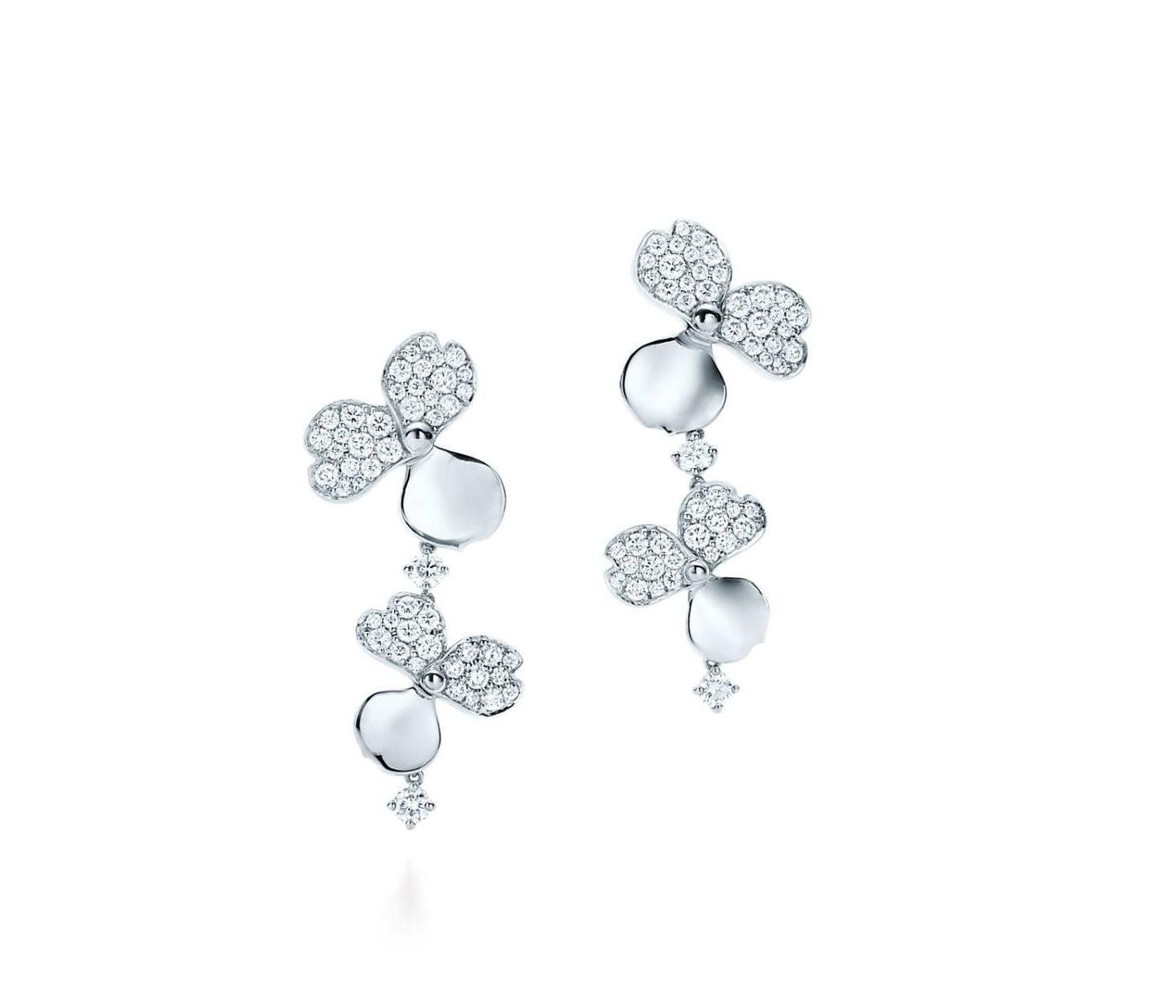 Earrings by Tiffany