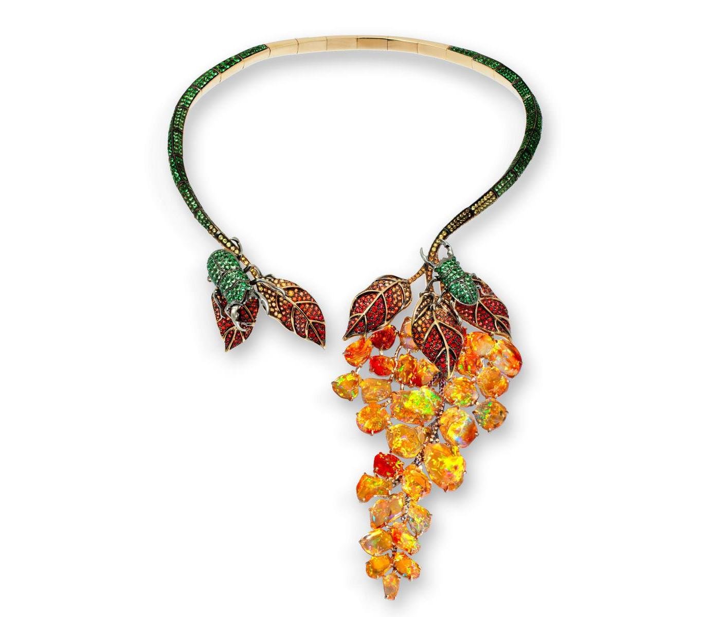 Necklace by Lydia Courteille
