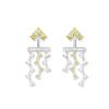 Earrings by Nouvel Heritage