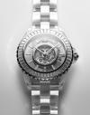 CHANEL J12 X-RAY: ICONIC TRANSPARENCY