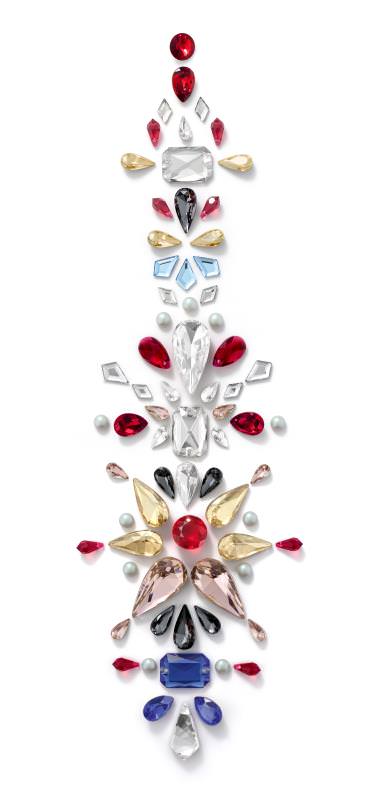 cij international jewellery trends colours in the press swarovski christmas 2019