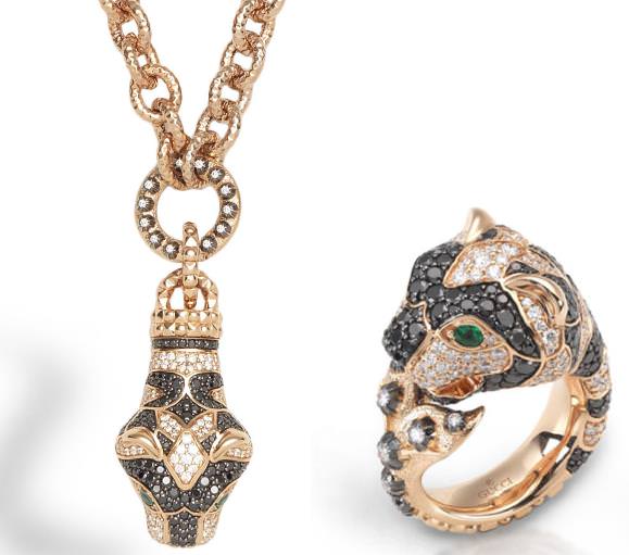 gucci tiger jewelry