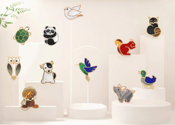 van cleef lucky animals