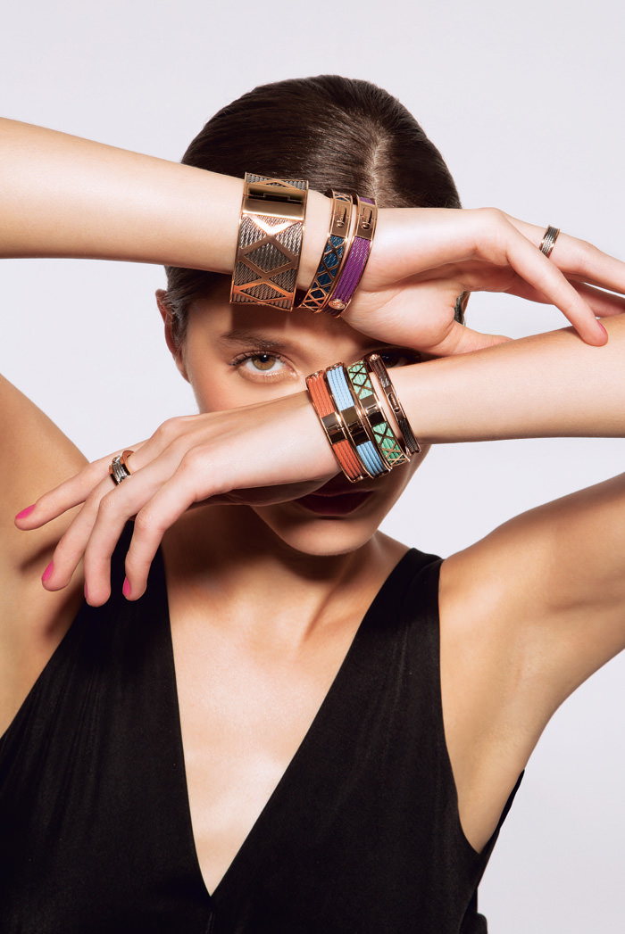 CHARRIOL: “BANGLEMANIA” and JEWELS OF TIME CHARRIOL: “BANGLEMANIA” and JEWELS OF TIME