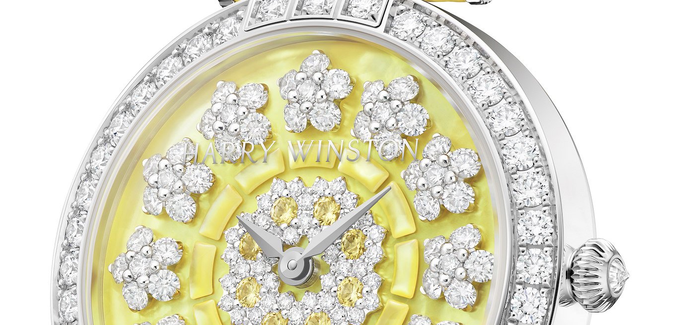 Harry Winston Premier Sunflower Automatic 36mm