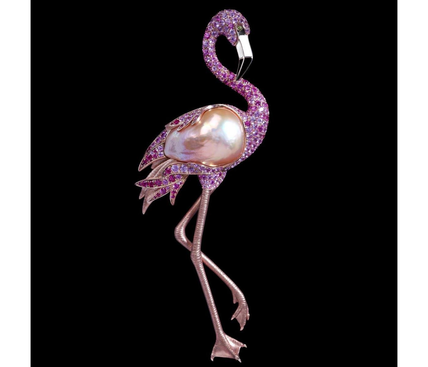 Brooch by Mousson Atelier
