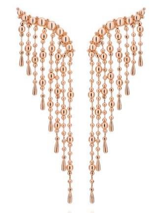 Carla Amorim, Singing in the rain earrings