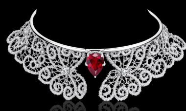 Lace, light and audacity: Van Der Bauwede Genève and Victor Weinsanto weave a new code of luxury