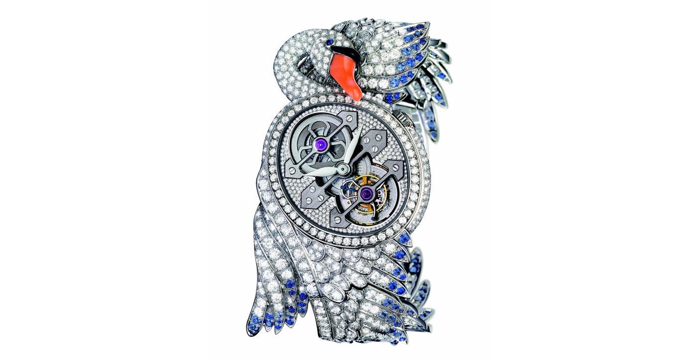 Cypris Tourbillon Watch by Boucheron