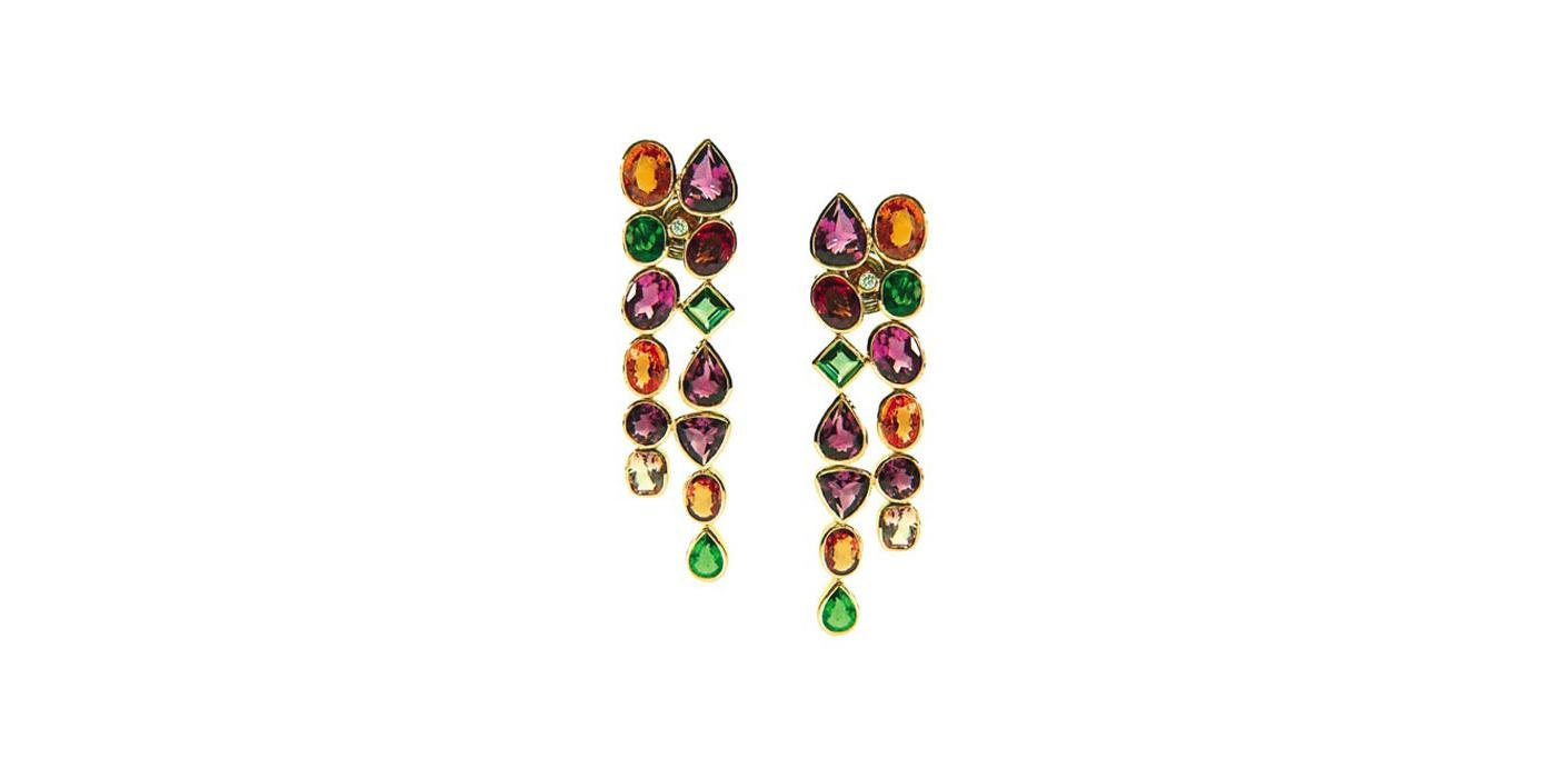 Earrings by Trésor