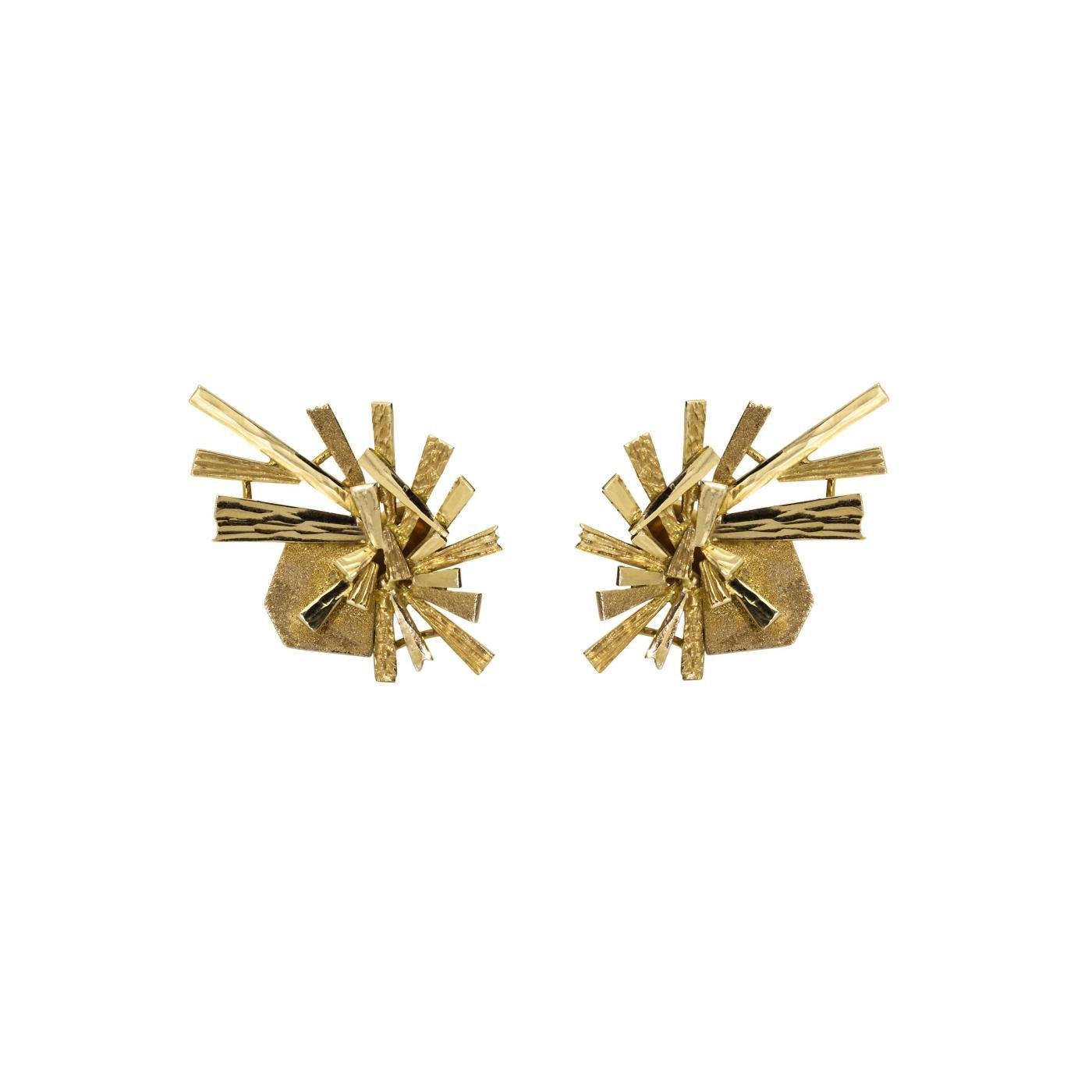 Earrings by Dalia Daou