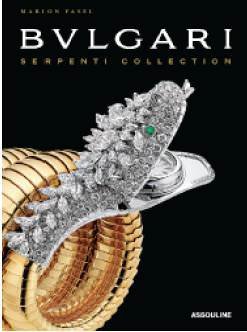 Book, Bulgari : Serpenti Collection, written by jewelr y historian Marion Fasel and published by Assouline.