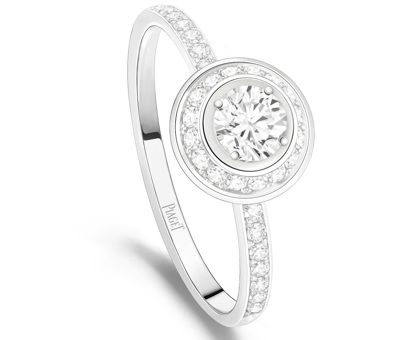 Introducing Piaget's Possession platinum ring