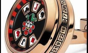 TF Est. 1968 - The Joker cufflinks up the ante