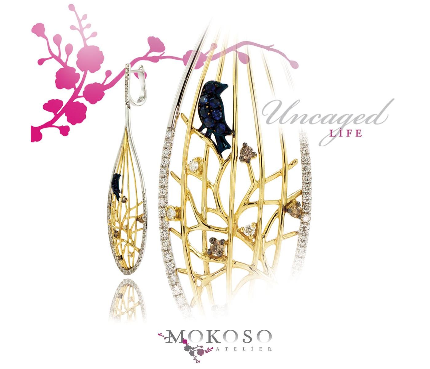 Earrings by Mokoso Atelier