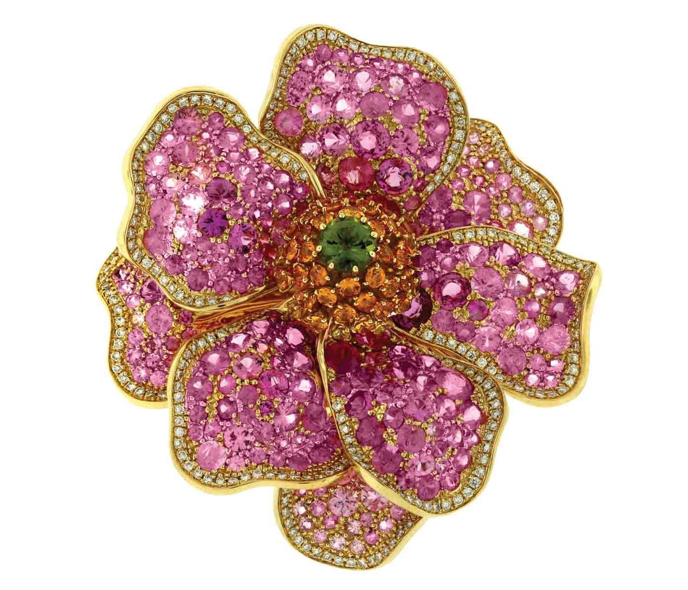 Brooch by Paula Crevoshay